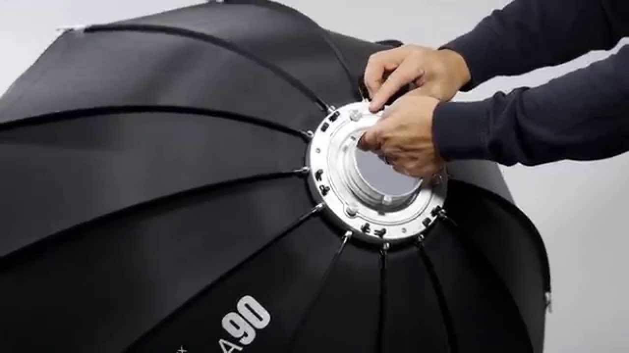 Resultado de imagen para SOFTBOX SMDV 90CM DODECAGONAL SPEEDBOX PARA BOWENS