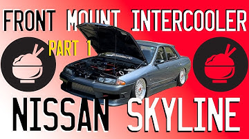 CXRACING FMIC INSTALL NISSAN SKYLINE GTS-T R32 RB20DET PART I