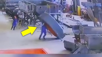 Just Seconds Before the Load Fell… Big Mistake!