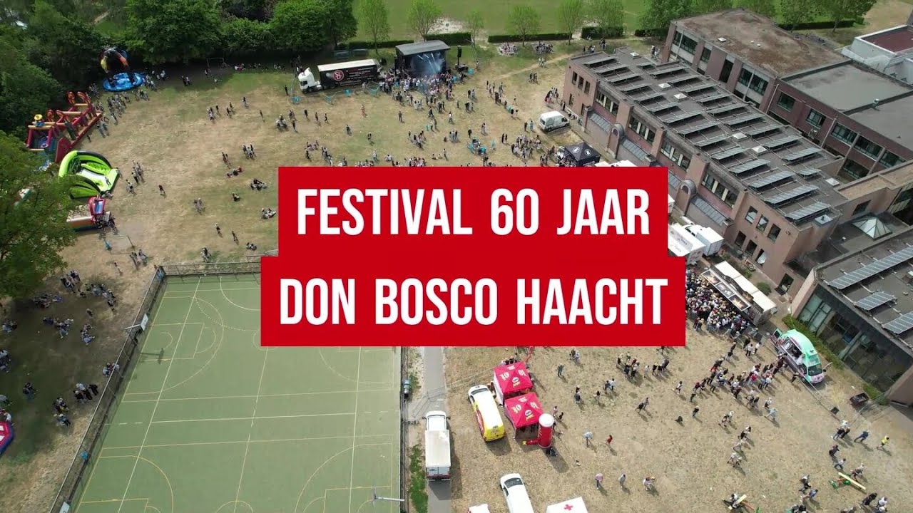 Festival 60 jaar Don Bosco Haacht