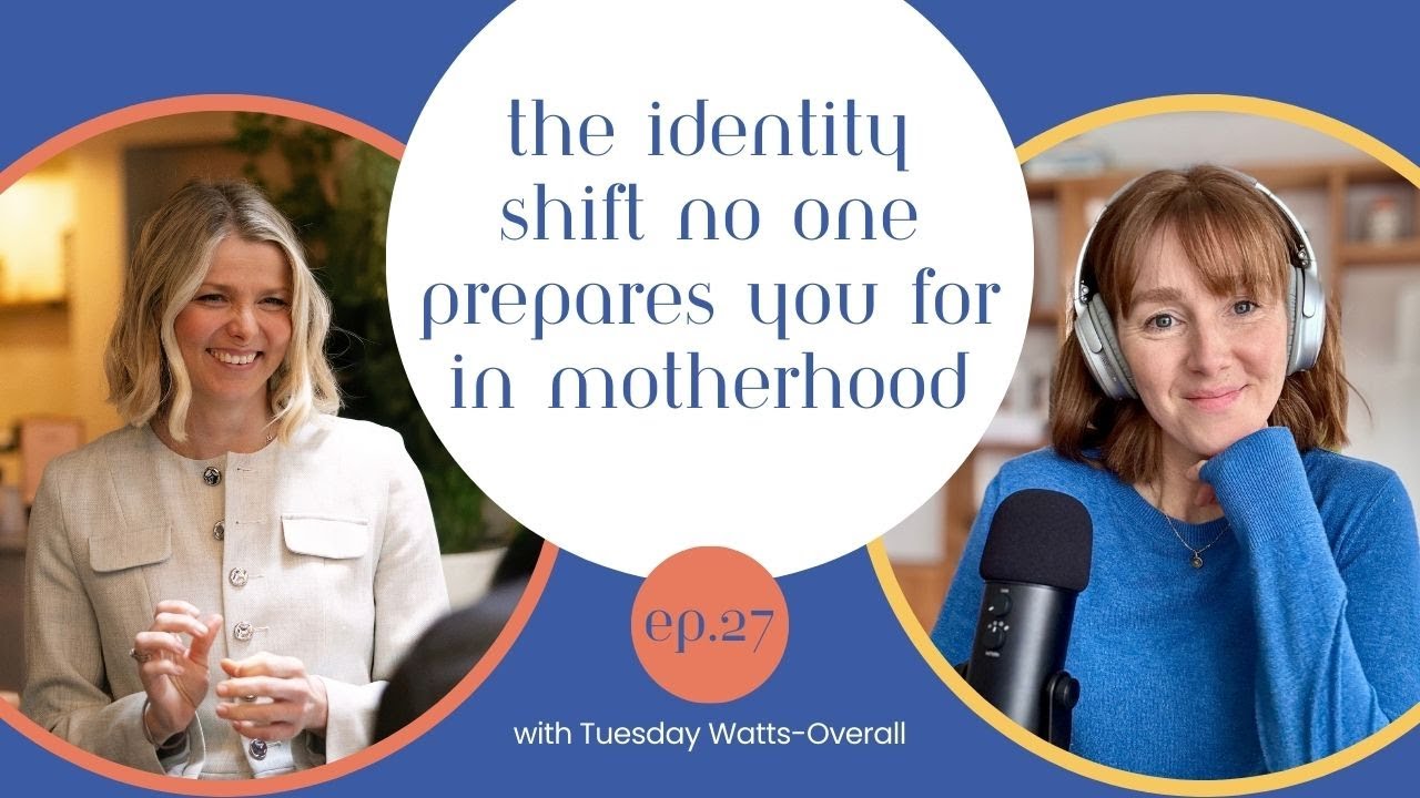 The Identity Shift No One Prepares You for in Motherhood - YouTube