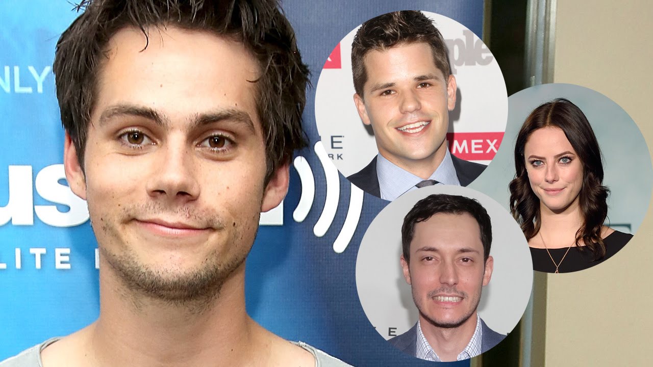 Dylan O'Brien Spotted With 'Maze Runner 3' Cast