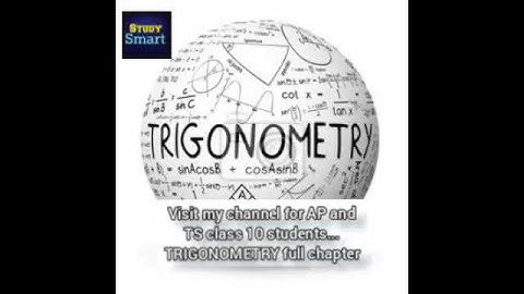 AP and TS class 10 ssc board trigonometry