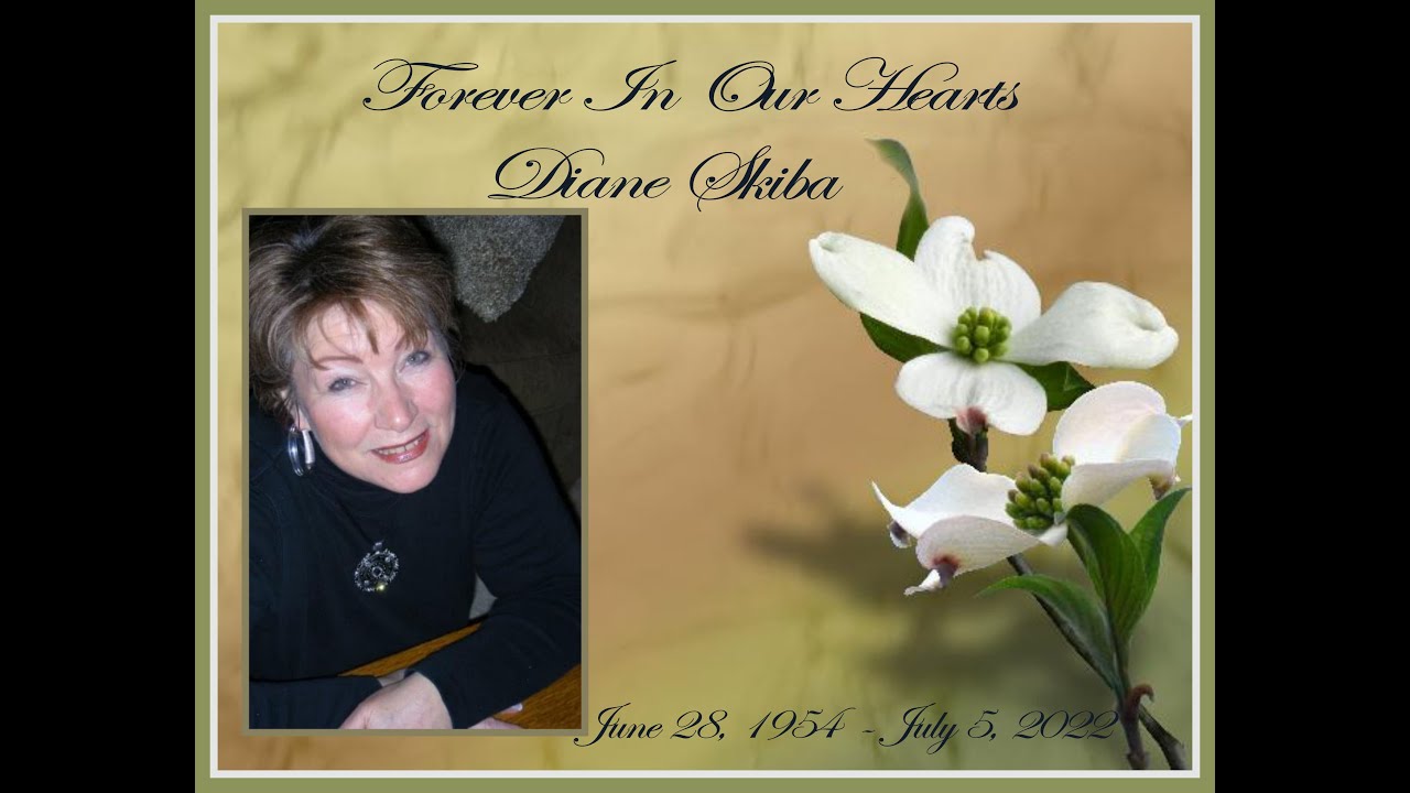 Funeral Service for Diane Skiba - YouTube