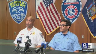 RFD: Victim went over High Falls, survived without injury