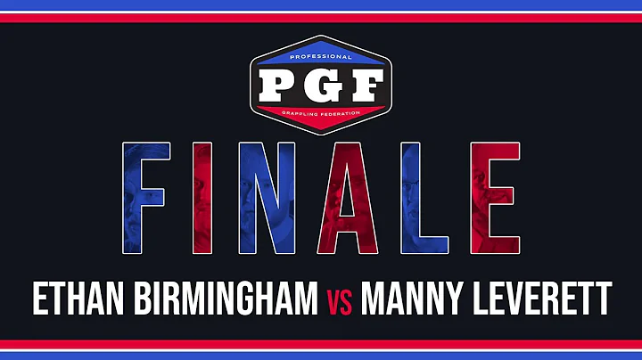 PGF Super Fight - Ethan Birmingham vs Manny Leverett