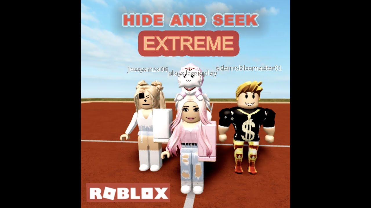 HIDE AND SEEK EXTREME in Roblox | ROBLOX GAMES SQUAD - YouTube