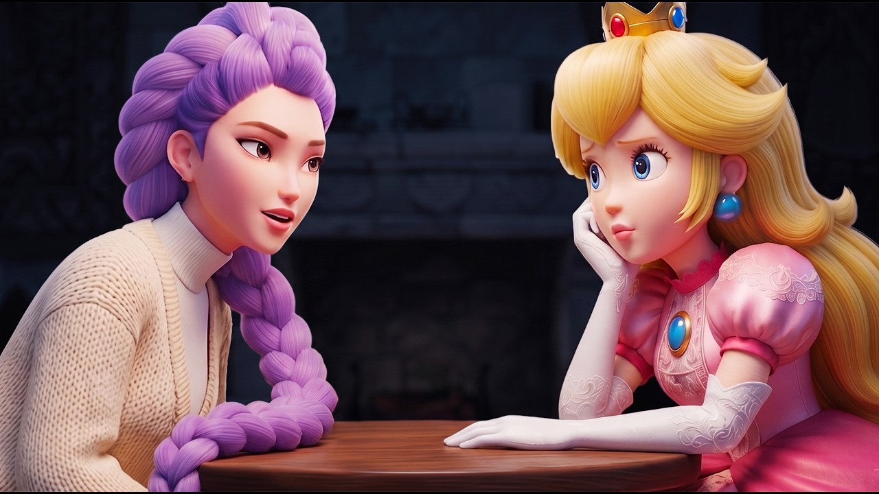 Sleduj PEACH vs RUMI 🎤 Neither Will Break Character | Can We Be Honest | Super Mario x KPop Demon Hunters na YouTube Sleduj PEACH vs RUMI 🎤 Neither Will Break Character | Can We Be Honest | Super Mario x KPop Demon Hunters na YouTube