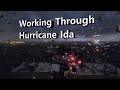 Working Through Hurricane Ida  -  Bunkering continues