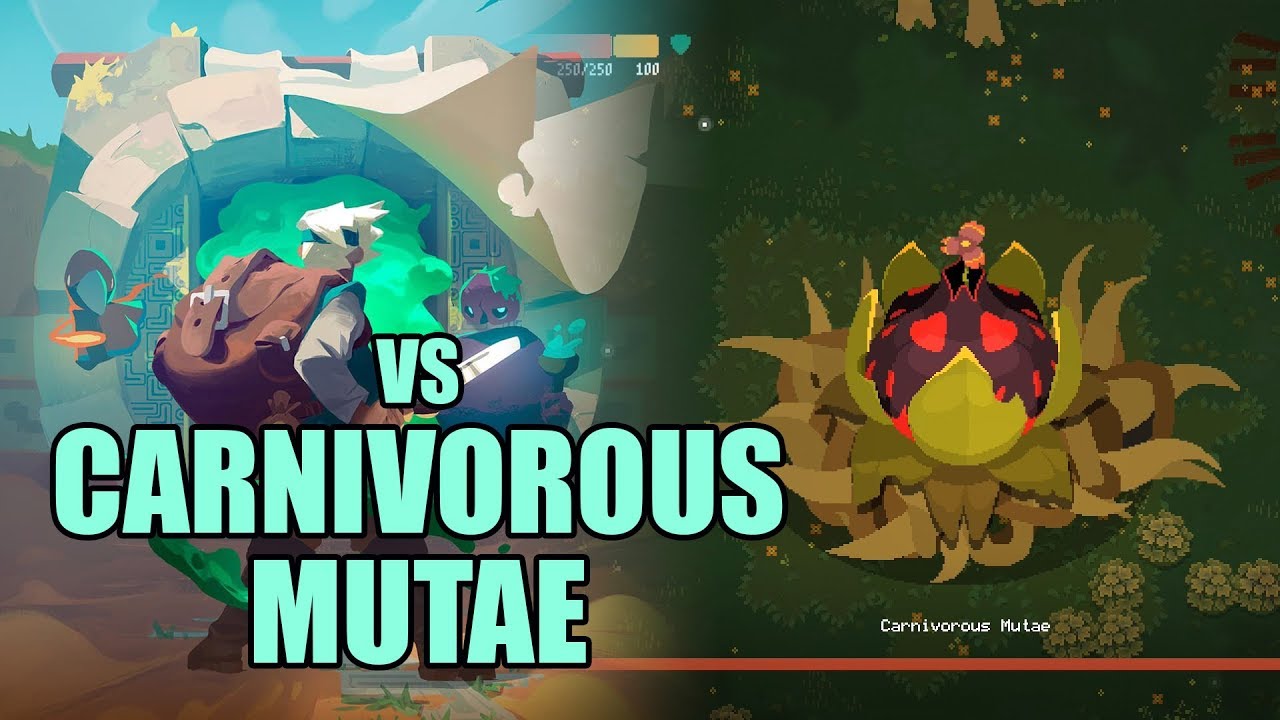 Moonlighter - Carnivorous Mutae [Boss Battle, No Damage]