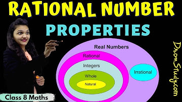 Properties of Rational Numbers | Closure Property | Rational Number Class 8 Maths | CBSE | NCERT