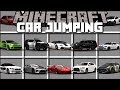 Minecraft CAR JUMPING MOD / JUMP FROM CAR TO CAR WITH PARKOUR!! Minecraft