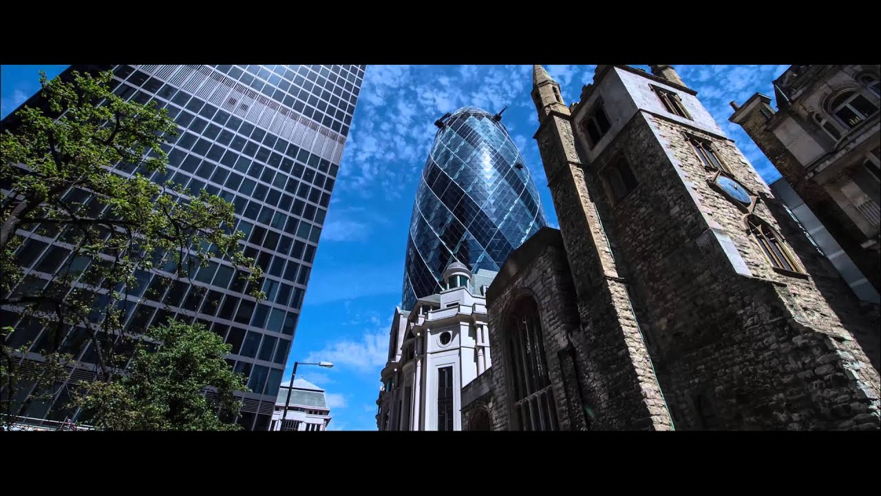 【ลอนดอน】คลิปสั้น : ภาพมุมสูงทางอากาศ | ExpediaTH