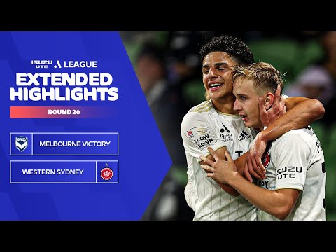 Melbourne Victory Western Sydney Wanderers Goals And Highlights