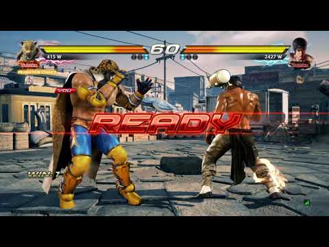 TEKKEN 7 Cold