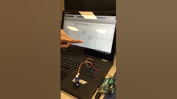 Using Matlab GUI and Arduino to control servo motor
