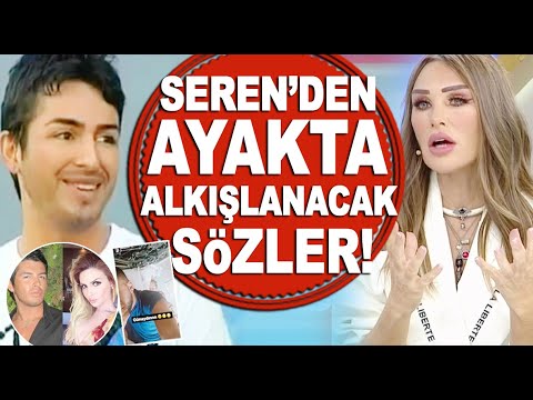 Seren Serengil'den Selin Ciğerci Gökhan Çıra evliliği hakkında alkışlanacak sözler!!!