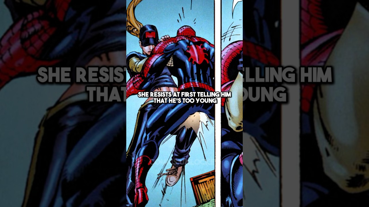 Spiderman has L RIZZ