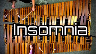 Insomnia - Marimba Duet chords