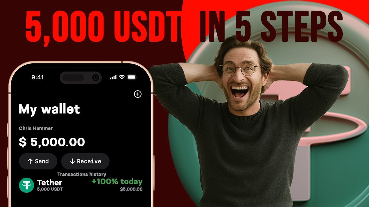 How To Get 5,000 USDT with Instant Withdrawal: In Just 5 Simple Steps!