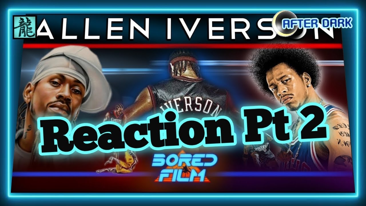 Reacting to Allen Iverson - The Answer Original Career Documentary pt 2 ...
