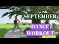 Earth, Wind &amp; Fire - September FAT BURN DANCE WORKOUT ROUTINE