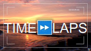 Timelaps An Der Ostsee