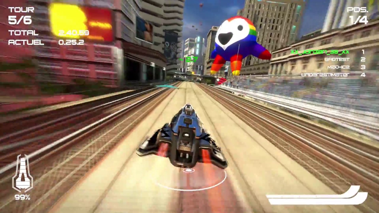 wipeout omega online