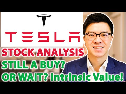 TESLA STOCK ANALYSIS - Still a Buy or Wait? Intrinsic Value Calculation! thumbnail