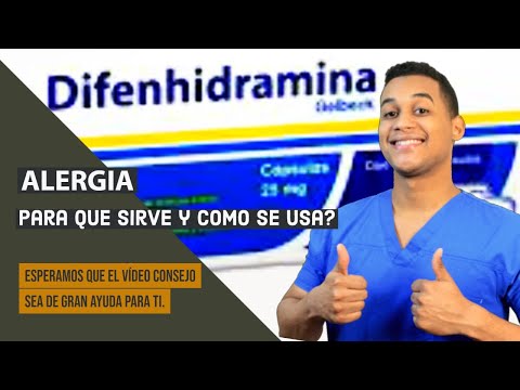 Video: ¿Cuánto tiempo dura IV Benadryl?