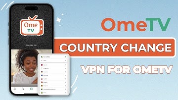 OmeTV Change Country Tutorial - VPN for OmeTV - Fast & Secure (2025)
