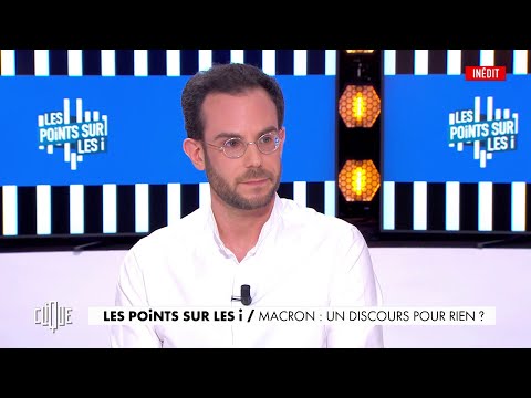 Clément Viktorovitch : Macron, un discours pour rien ? - Clique - CANAL+