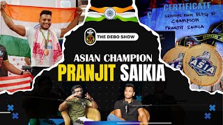 Assam's Arm Wrestling Champion 2022 | Pranjit Saikia On Asian Champion ,Success and journey On TDS