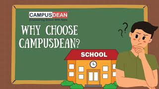 Why Choose CAMPUSDEAN School ERP | School Management Software