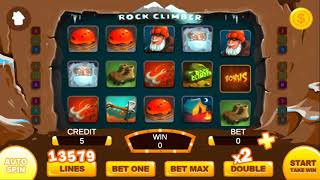 Simple Slots - Free Casino Game Rock Climber screenshot 4