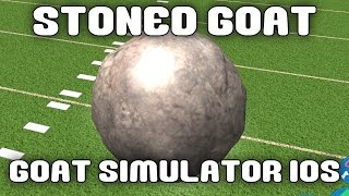 How to get Stoned Goat in Goat Simulator iOS screenshot 3