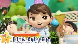 happy birthday song nursery rhymes kids songs abcs and 123s little baby bum