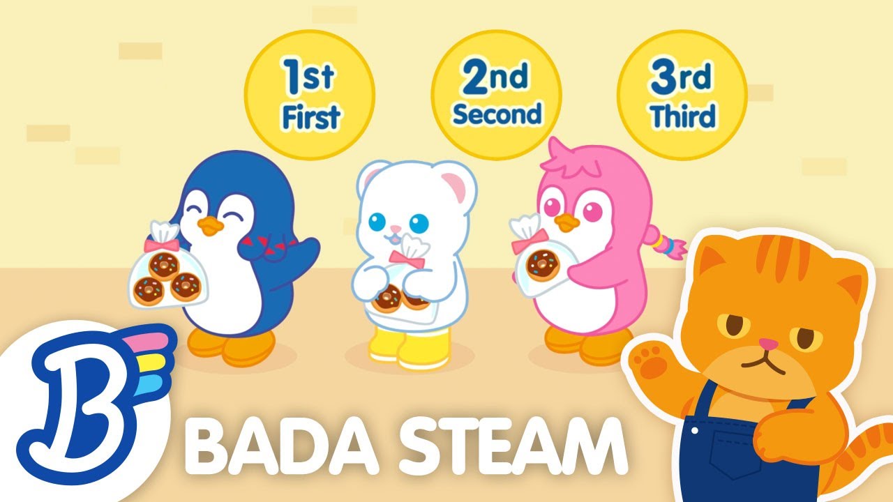 [STEAM Lesson] Ordinal Numbers 🥇🥈🥉