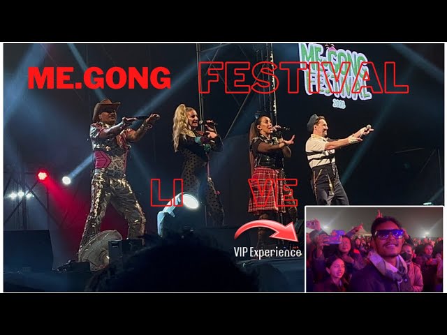 Me.gong Festival || Vengaboys live Concert || with VIP Experience 🔥🔥 class=