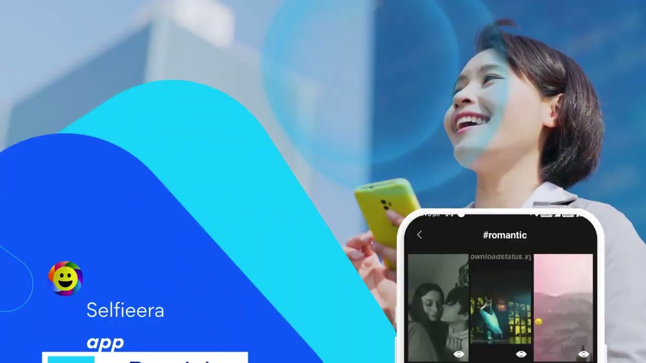 Selfieera Video Remixing feature.