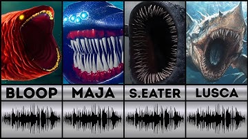 Mythical sea creatures sounds (With Audio) PART 1