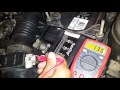 PRUEBA SENSOR MAF EN MAZDA ALLEGRO