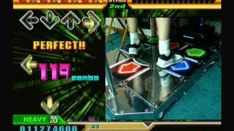 Kon - Drop The Bomb (SySF. Mix) AAA #021 (HEAVY) on DDRMAX2 7th Mix (PS2, Japan)