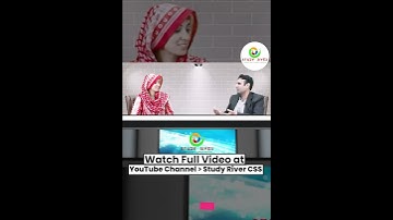 Environmental Science for CSS, PMS paper-attempting techniques #shorts