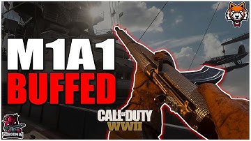 Best New M1A1 Carbine Class Setup After the Update - CoD WW2