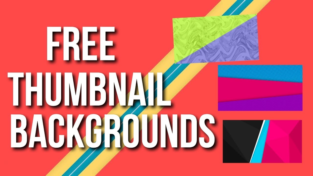 FREE THUMBNAIL BACKGROUNDS - YouTube