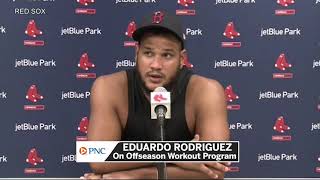 Eduardo Rodriguez Shares Details Of Offseason And Myocarditis Recovery