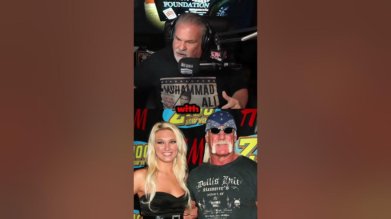 The moment Brooke was DONE with Hulk Hogan #shorts