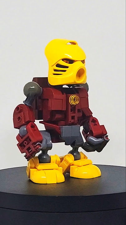 Jaller - Mask of Light - movie inspired MOC #LEGO #bionicle