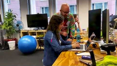 Our NewStore Hackathon in November 2019